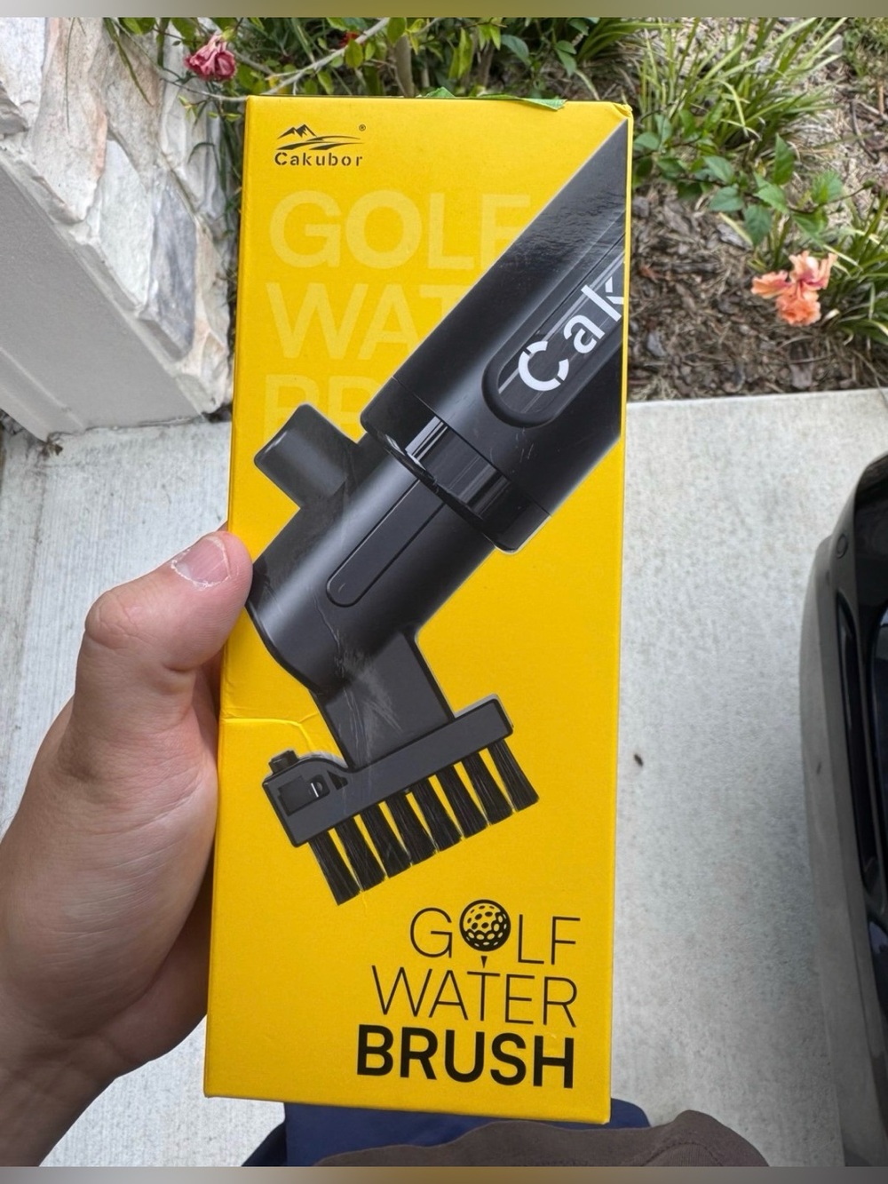 Brand new golf ball cleaner